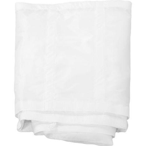Kit d'étanchéité porte fenêtre coulissante clim mobile tissu à cordon pour sèche-linge 90 x 210 cm / 35.43 x 82.68 in (1/5)