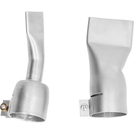 Flat wide-mouth nozzle, 2 pieces, good corrosion resistance, high strength, heat-resistant welding accessories for electroplating (1/5)