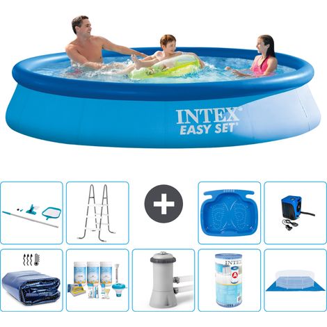 Intex Piscine Easy Set Ronde - 366x76 cm - 10-pièces  S30666 (1/5)