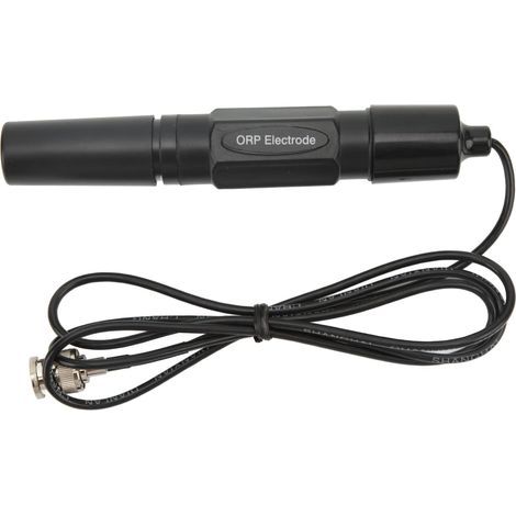 Sonde ORP de Remplacement à Grand Angle de Sonde ORP à Diffusion Large ABS étanche BNC Femelle pour Aquarium (1,2 M)