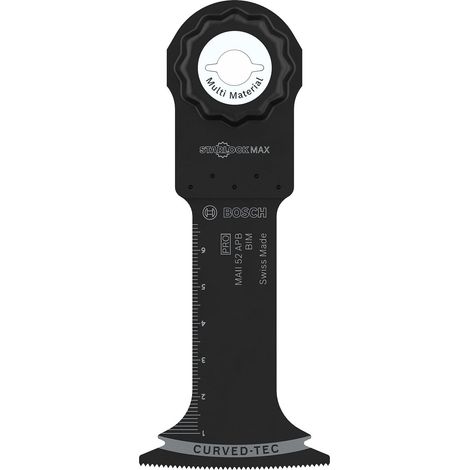 Bosch  PRO  MAII  52  APB  Hoja  para  herramientas  multifunción  52  x  75  mm  -  2608669138