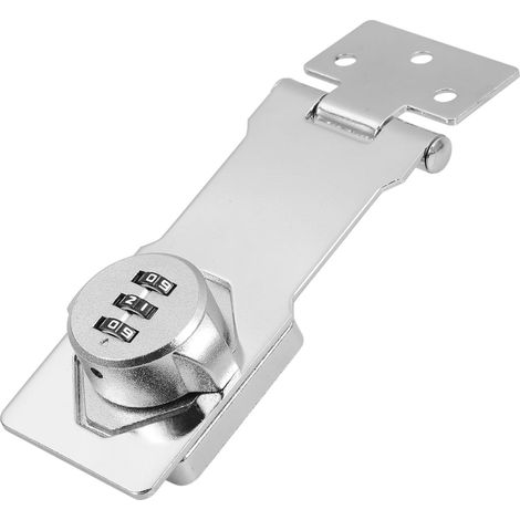 Verrou de porte, verrou de tiroir, loquet mécanique durable (1/5)