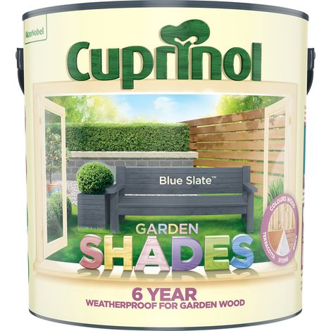 Cuprinol Garden Shades - Blue Slate - 2.5L