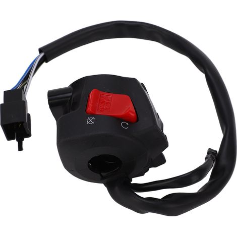 Interrupteur de guidon droit 35130 MEE 642 moteurs, contacteur start-stop-kill pour CBR600RR 2003-2006 (1/5)