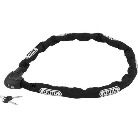 Abus 9809K-140 BK Catena con Chiusura Steel-O-Chain
