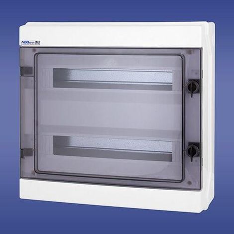 Elektro-plast Wetterfeste Elektrobox weiß 420x435x138 mm