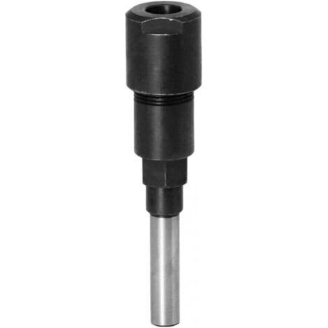 8mm Router Bit Extension Rod Woodworking Milling Cutter Clamping Extension Router Collet Extension Rod for Engraving Machine Clamping (1/5)