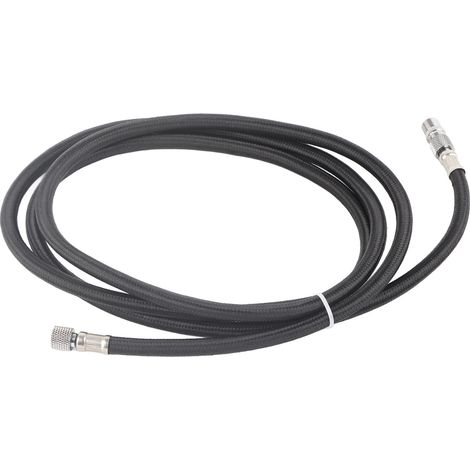 Tuyau aérographe 1,8 m raccord universel 1/8 flexible nylon accessoire compresseur pour Iwata Devilbiss Master (1/5)