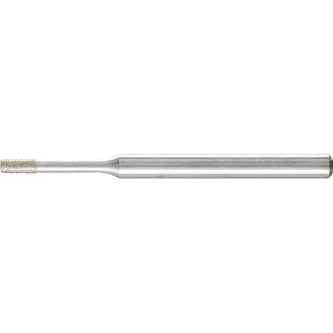 PFERD TOOLS Diamant-Schleifstift Zyl. Ø1,8 mm SchaftØ3 mm D91 (fein) zum Schleifen von Bohrungen/Radien 5 Stk
