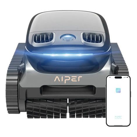 [GEBRAUCHT] B-Ware Aiper Scuba S1 Pro Poolroboter Reinigungsroboter Poolreiniger Grau 200m2