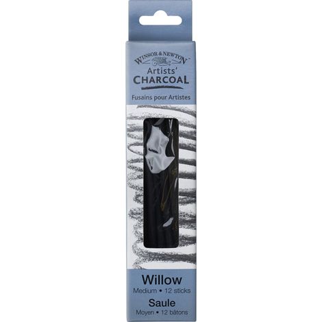 Winsor & Newton 12 Fusaggini Medi