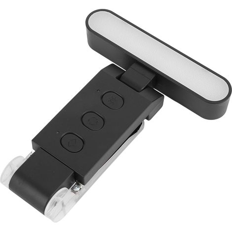 Akozon Lampe de Lecture à Pince Rechargeable par USB avec 6 (1/4)