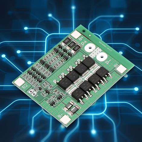 Schutzplatine für 3S 18650 11,1V/12,6V 25A Lithium-Akkus mit Balancerschutz (1/5)
