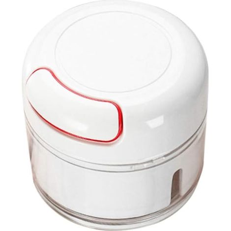 Mini Coupe-ail Magnétique Multifonctionnel Légumes Moulin à Poivre en Acier Inoxydable Broyeur à Gingembre pour Cuisine, (1/4)
