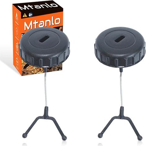 Bouchon d'huile pour bouchon de carburant Stihl MS170 MS180 017 019T MS190T MS191T 1130 350 0500, bouchon de carburant (1/5)
