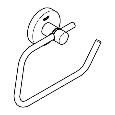Grohe Essentials - Papierhalter, Cool Sunrise 40689GL1