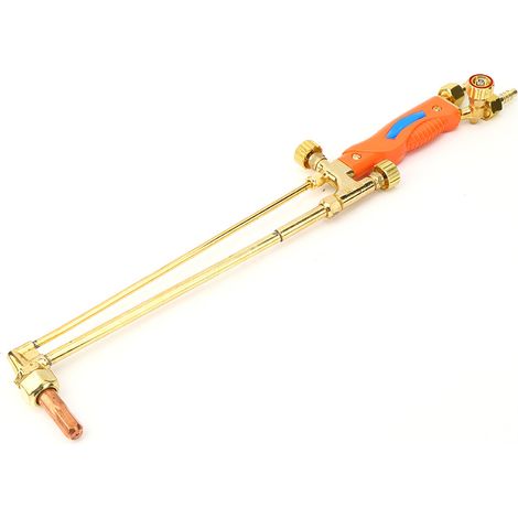 Chalumeau de soudage coupe gaz buse injecteur acier inoxydable haut débit pour oxygène / acétylène (1/5)
