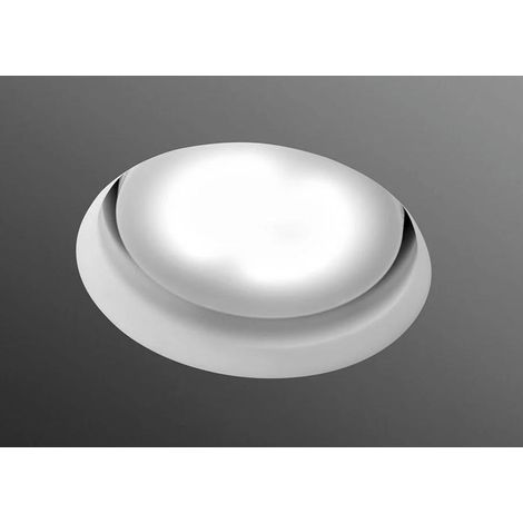 TECNICO Faretto Da Incasso Filiatra Tondo 1 Luce Bianco
