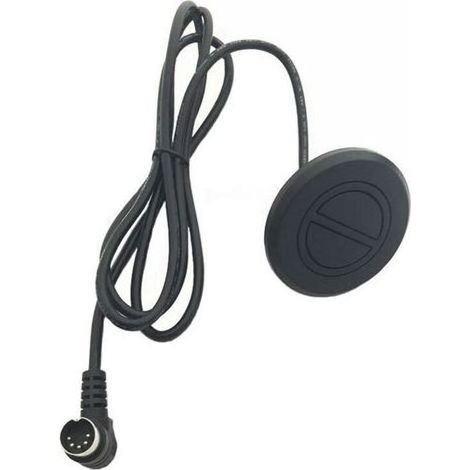 Pair Interrupteur de fauteuil inclinable électrique Contrôleur d'interrupteur de canapé 2 boutons ronds Interrupteur fauteuil inclinable coulissant Contrôleur de télécommande fauteuil inclinable (1/5)