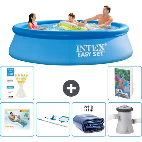 Easy Set Pool Rund - 305x76 cm - 7-teilig S134 (1/5)