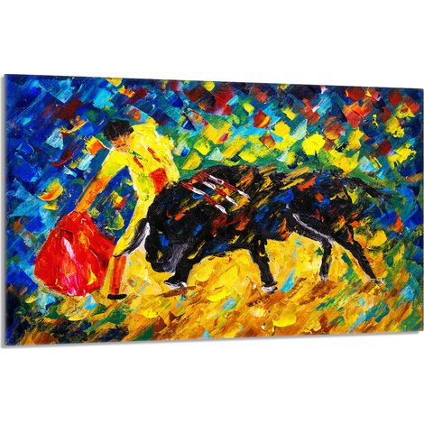 Plaque de protection en verre pour le poêle 80x52 Byk (1/5)