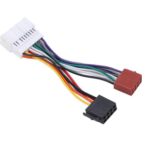 Câble adaptateur de faisceau de câblage ISO pour autoradio, compatible avec Nissan 370Z Coupé Roadster (1/5)