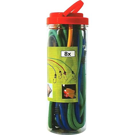 Gummispanner Strend Pro TR-739, L-40 cm, 100 cm, Packung 8 Stk.