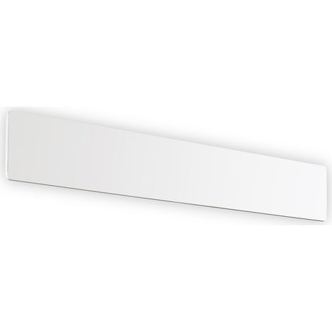 Ideal Lux applique Zig Zag 1 luce LED integrato bianco metallo
