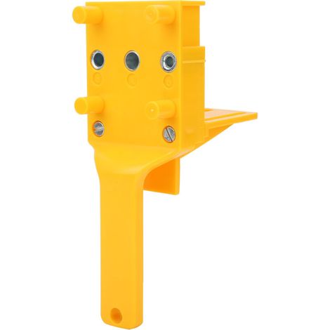 Poinçon de repérage pour trous droits, guide de perçage et chevillage, outil manuel pour menuiserie et bricolage (1/5)