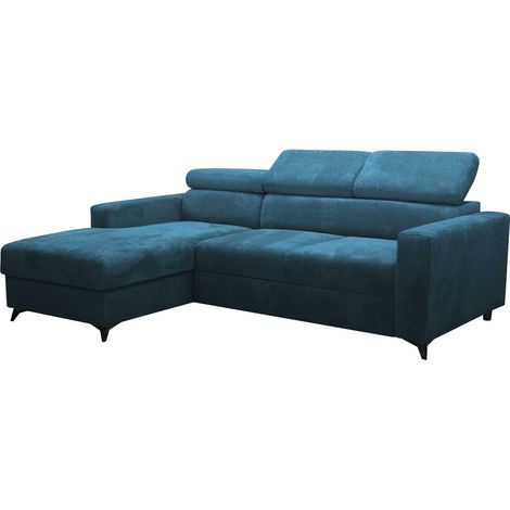 Canapé d'angle Columbus 191, Poso 05, Disponible, 236x172x82cm, 0