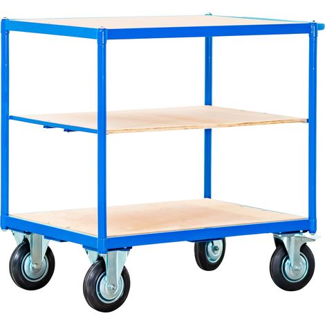 Chariot de transport à 3 plateaux MW Tools SH503 (1/5)
