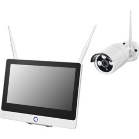 WLAN-Überwachungssystem WR100 Set MB 1TB