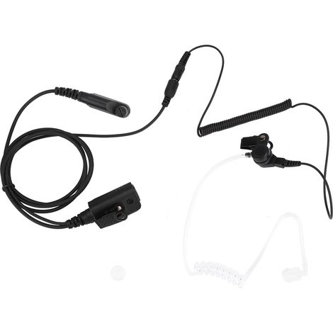 Kit oreillette acoustique Zerama Air Walkie Talkie pour radio HYT Hytera PD600 PD602 PD605, écouteur tubulaire, casque professionnel (1/5)