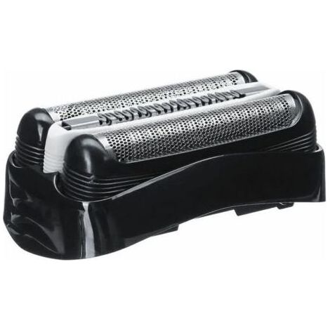 Remplacement simple de feuille et de coupe pour Braun 3 Series 300S 301S 310S 320S 330S 340S 360S 380S 3000S，32B noir (1/5)