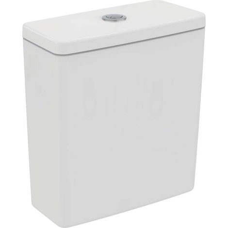 Ideal Standard i.Life A - Réservoir de chasse, alimentation par le bas, blanc T472301 (1/5)
