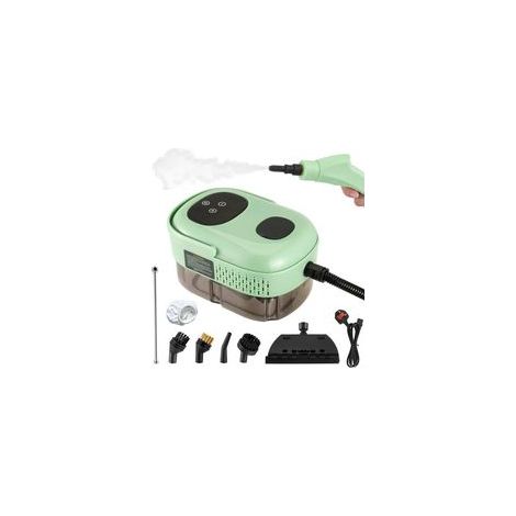 1 Dampfreiniger, 2500 W, 1100 ml Wassertank, 6 Leistungsstufen, für Böden, Fugen und Polstermöbel (1/5)