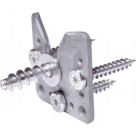 Connecteur invisible WALCO V80 - AL-137K103 - Alsafix