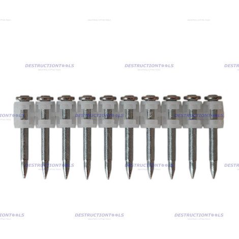 1000x Clous en bande 32mm - pour Hilti GX3/GX100/GX120 (1/4)