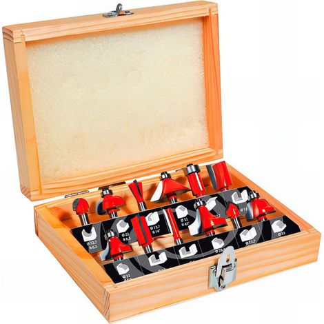 Coffret fraise carbure queue ø 8 mm - SIDAMO