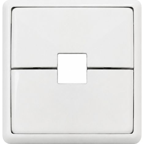 Boîtier Vide Interrupteur Compatible Bubendorff FG-FC B241151 - Cache de Remplacement Commande Murale Volet