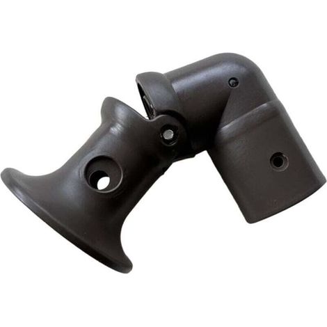 Outil à Main Support Coudé Pièce de Rechange pour Parapluie de Patio Portable (1/4)