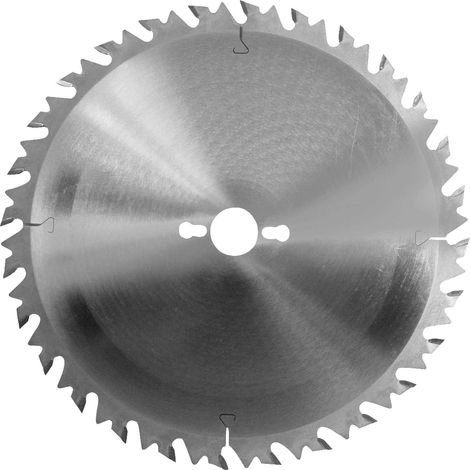 Leman – Lame de scie circulaire 500mm – Alésage 30mm – 36 dents alternées – Pour bois dur et panneaux de particules – Anti-recul (1/5)