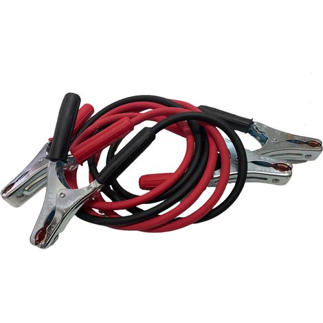 CAVI AVVIAMENTO BATTERIA 400A AUTO MOTO RAME 2,5mt 35mm² COLLEGAMENTO (1/3)
