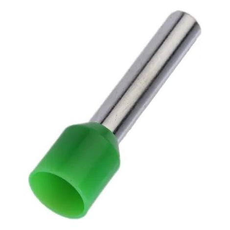 Embout de câblage RS PRO, 0.34mm², Vert, longueur 6mm