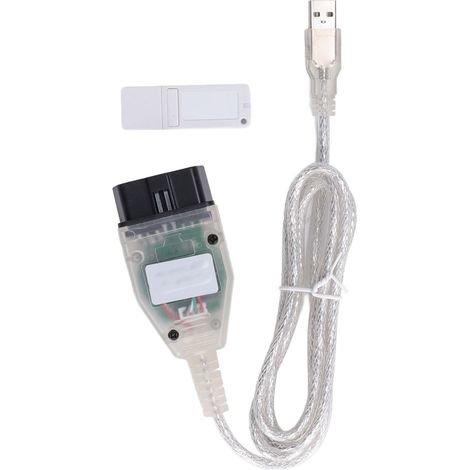 Câble diagnostic OBD2 CAN PRO multifonction lecteur code avec clé USB pour Audi A2 A3 A4 A5 A6 A8 Q3 Q5 Q7 S5 (1/5)