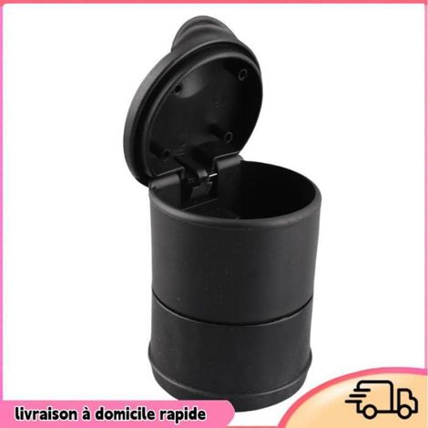 Poubelle De Voiture - Cendrier Automobile Scellé - Pour Intérieur Auto - 1 Pièce (1/5)