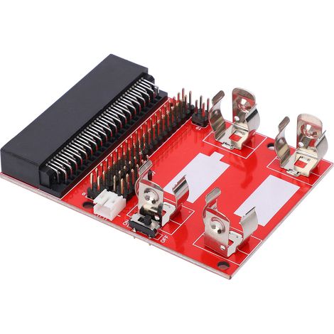 Stromversorgungsmodul DIY-Entwicklungsboard für micro:bit mit Jumperkabel 170 mm DC 3 V (1/5)