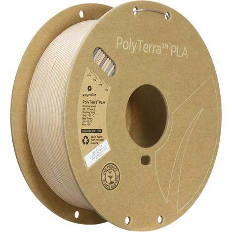 Filamento impresora 3D Polymaker polyterra pla gradient adhesión capa baja temperatura (1/3)
