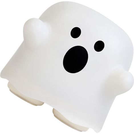 Veilleuse Fantôme Mignon Petite Lampe Chevet Enfant Réglage Progressif USB Rechargeable Décoration Table Chambre Bébé Dortoir Bouche Ouverte (1/5)
