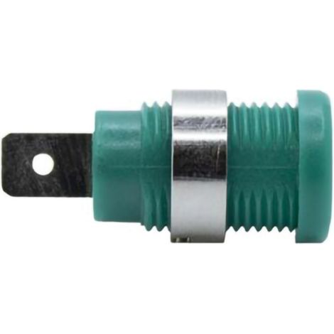 Mueller Electric BU-31610-5 Prise banane Femelle Ø de la broche: 6.4 mm vert 1 pc(s)